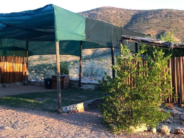 Kapika Waterfall Lodge Epupa Екстер'єр фото