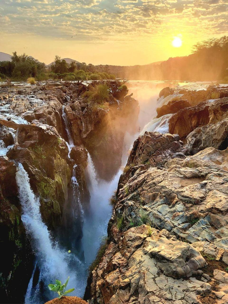 Kapika Waterfall Lodge Epupa Екстер'єр фото