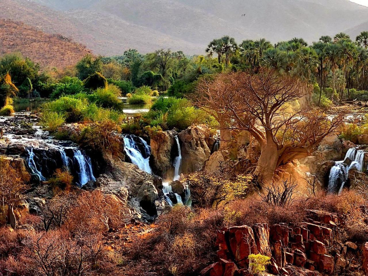 Kapika Waterfall Lodge Epupa Екстер'єр фото