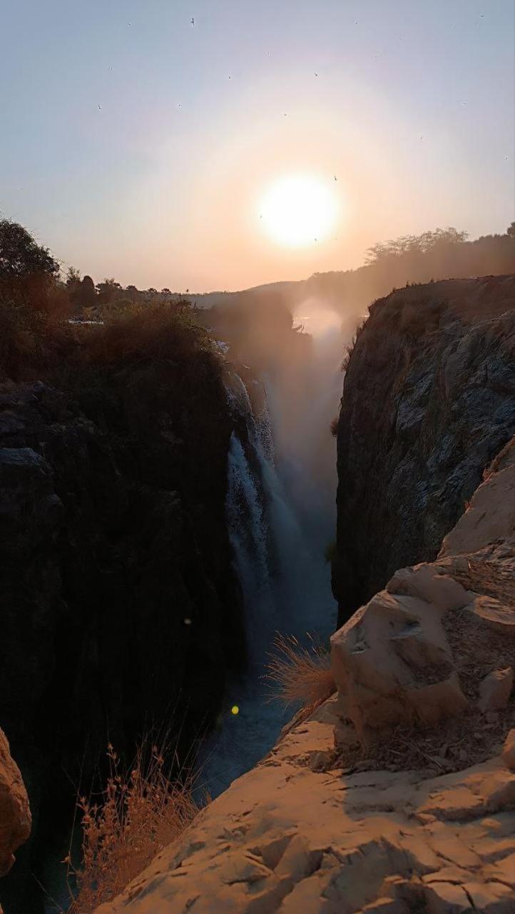 Kapika Waterfall Lodge Epupa Екстер'єр фото
