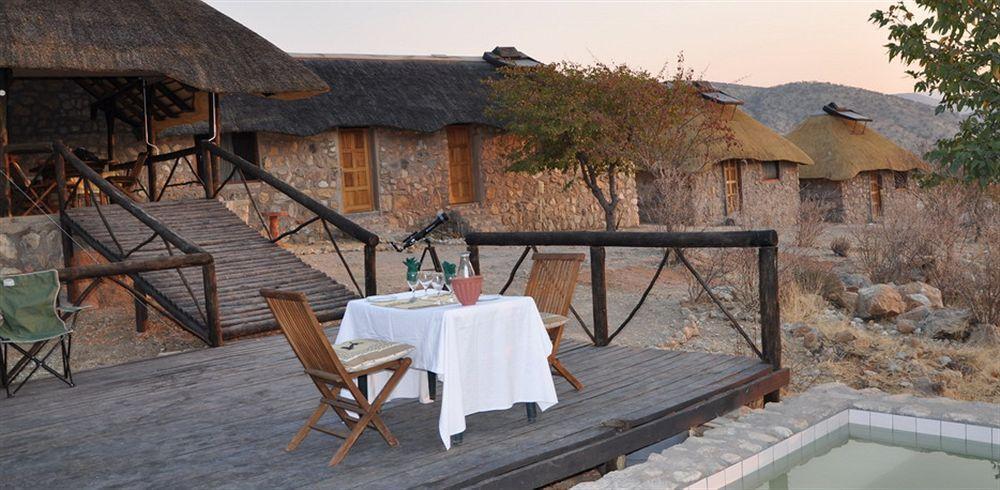 Kapika Waterfall Lodge Epupa Екстер'єр фото