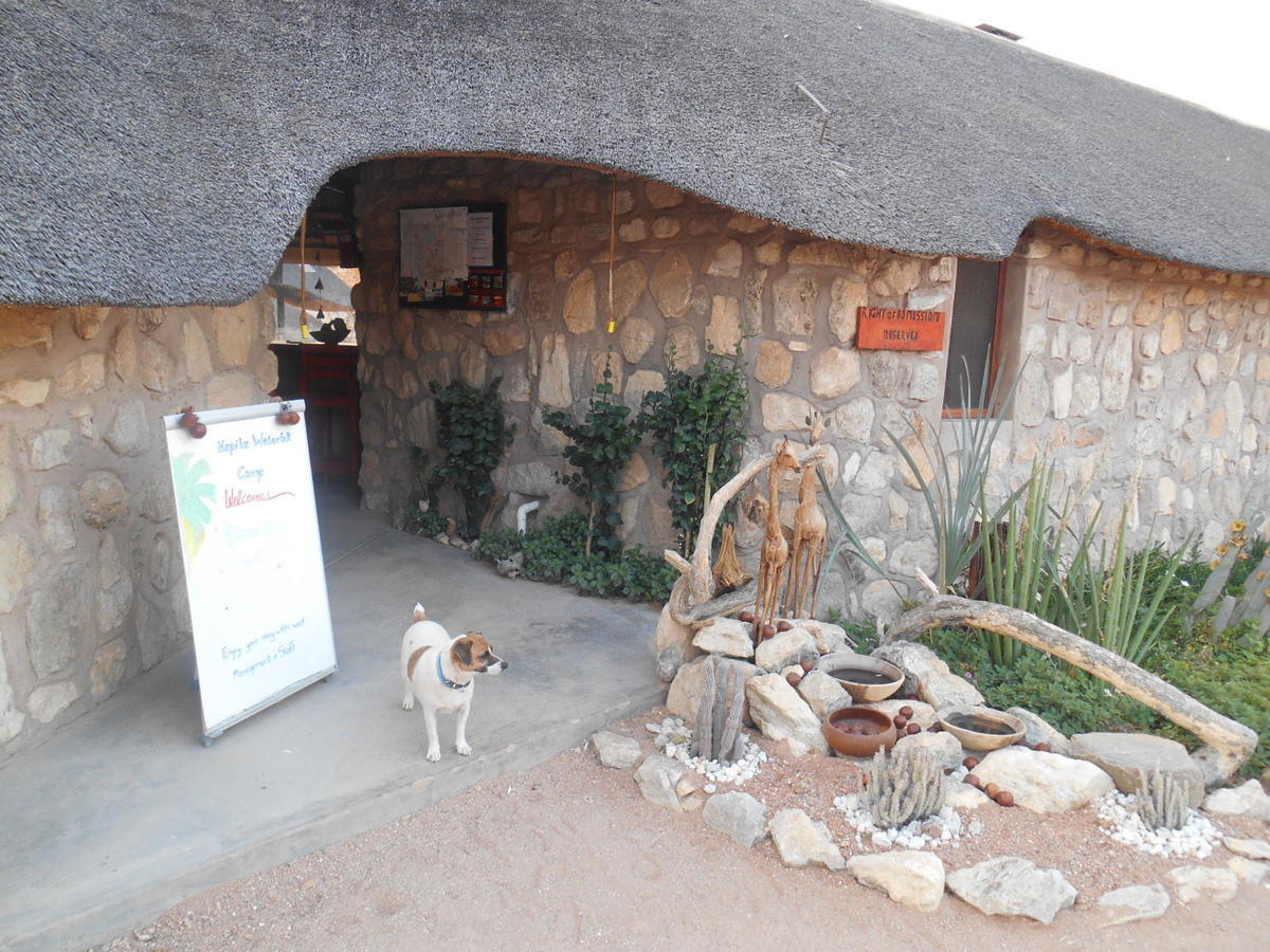 Kapika Waterfall Lodge Epupa Екстер'єр фото
