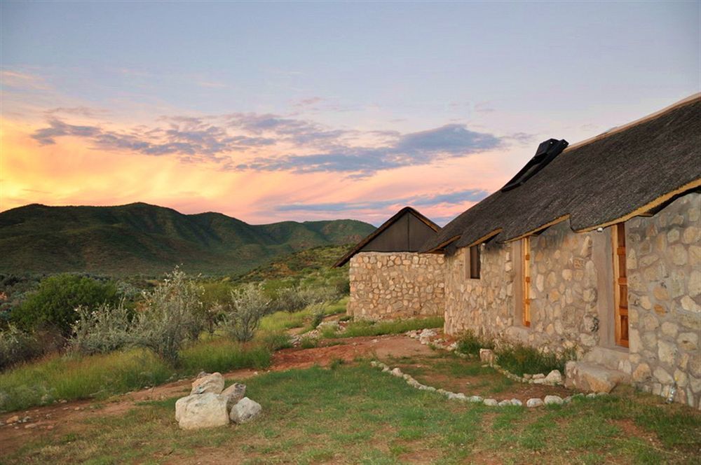 Kapika Waterfall Lodge Epupa Екстер'єр фото